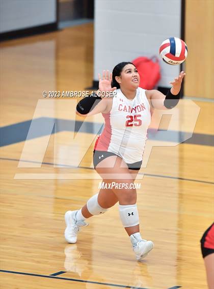 Thumbnail 3 in Bellville vs. Canyon (2023 KISD/CFISD Varsity Tournament) photogallery.