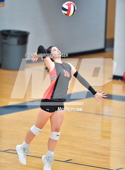 Thumbnail 3 in Bellville vs. Canyon (2023 KISD/CFISD Varsity Tournament) photogallery.