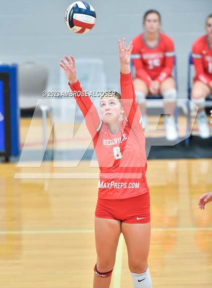 Thumbnail 3 in Bellville vs. Canyon (2023 KISD/CFISD Varsity Tournament) photogallery.