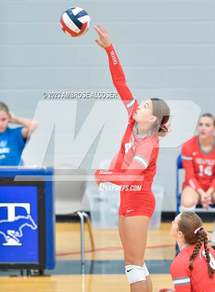 Thumbnail 1 in Bellville vs. Canyon (2023 KISD/CFISD Varsity Tournament) photogallery.