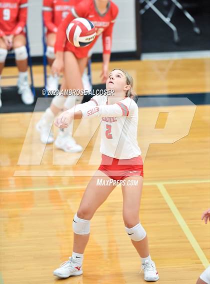 Thumbnail 3 in Bellville vs. Canyon (2023 KISD/CFISD Varsity Tournament) photogallery.