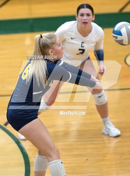 Thumbnail 2 in Clarkston vs. Walled Lake Northern photogallery.