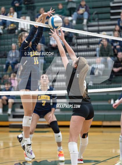 Thumbnail 2 in Clarkston vs. Walled Lake Northern photogallery.
