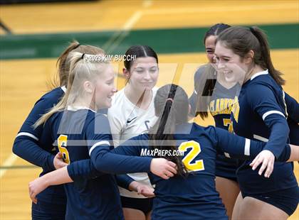 Thumbnail 2 in Clarkston vs. Walled Lake Northern photogallery.