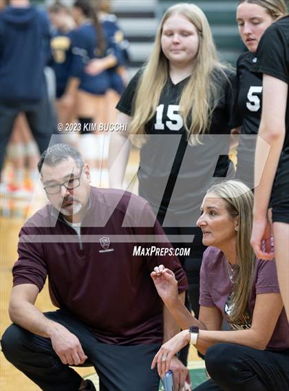 Thumbnail 3 in Clarkston vs. Walled Lake Northern photogallery.