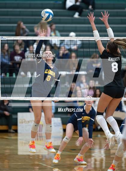 Thumbnail 2 in Clarkston vs. Walled Lake Northern photogallery.
