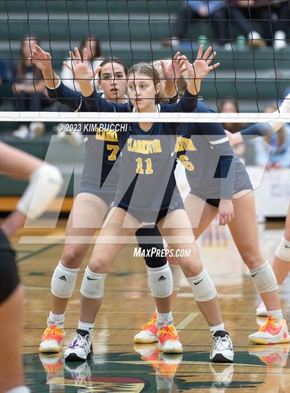 Thumbnail 1 in Clarkston vs. Walled Lake Northern photogallery.