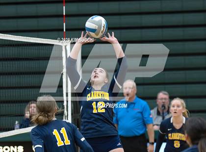 Thumbnail 3 in Clarkston vs. Walled Lake Northern photogallery.