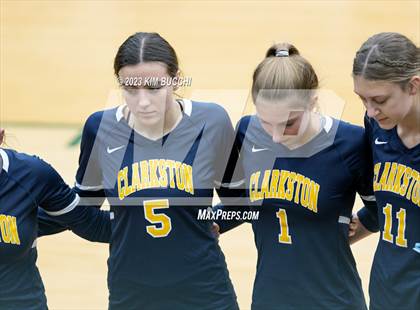Thumbnail 1 in Clarkston vs. Walled Lake Northern photogallery.