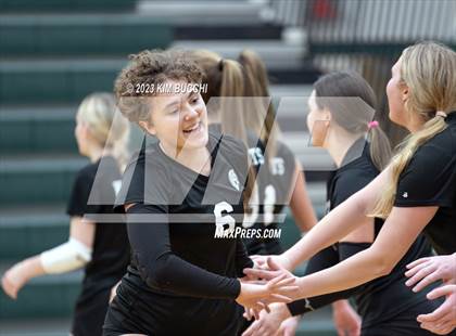 Thumbnail 3 in Clarkston vs. Walled Lake Northern photogallery.