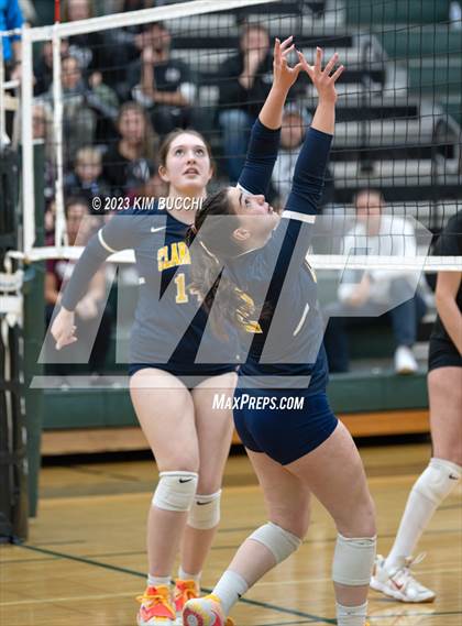 Thumbnail 1 in Clarkston vs. Walled Lake Northern photogallery.