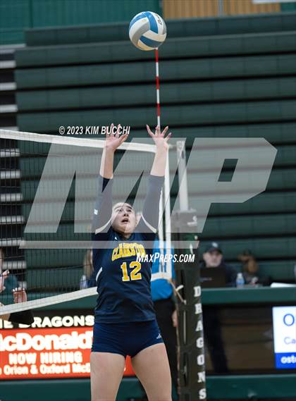Thumbnail 1 in Clarkston vs. Walled Lake Northern photogallery.