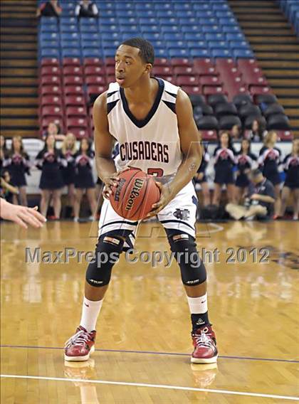 Thumbnail 1 in Ripon vs. Modesto Christian (CIF SJS D4 Final) photogallery.