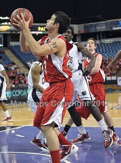 Thumbnail 2 in Ripon vs. Modesto Christian (CIF SJS D4 Final) photogallery.