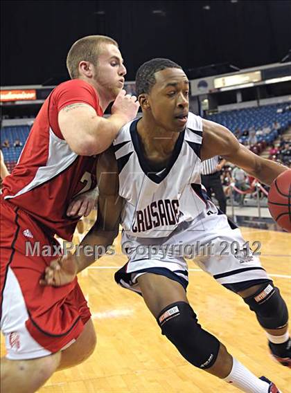 Thumbnail 3 in Ripon vs. Modesto Christian (CIF SJS D4 Final) photogallery.