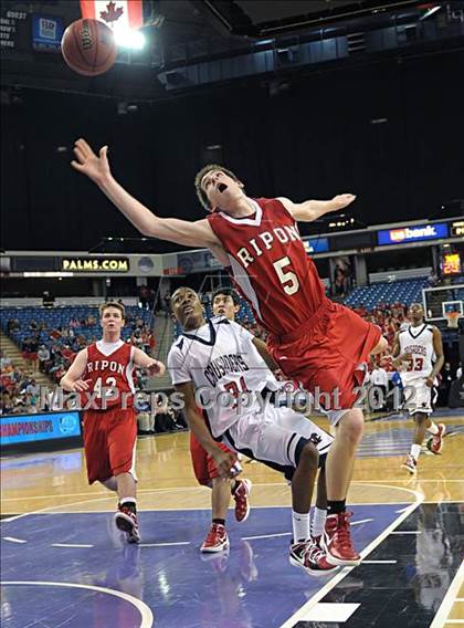 Thumbnail 2 in Ripon vs. Modesto Christian (CIF SJS D4 Final) photogallery.