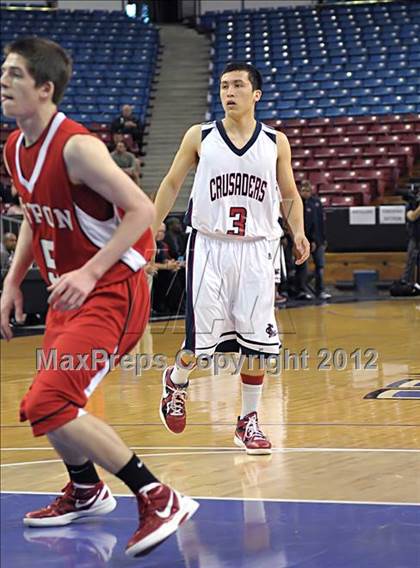 Thumbnail 3 in Ripon vs. Modesto Christian (CIF SJS D4 Final) photogallery.