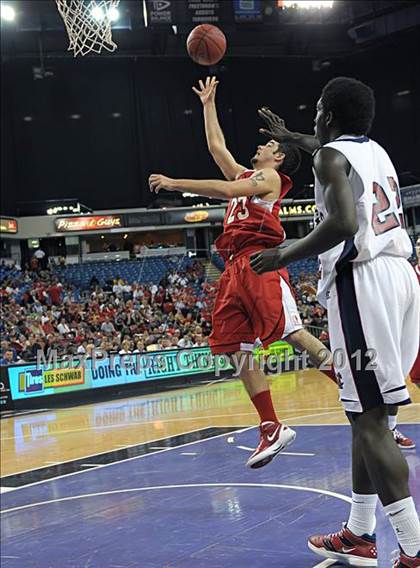 Thumbnail 2 in Ripon vs. Modesto Christian (CIF SJS D4 Final) photogallery.