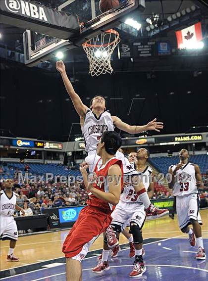 Thumbnail 2 in Ripon vs. Modesto Christian (CIF SJS D4 Final) photogallery.