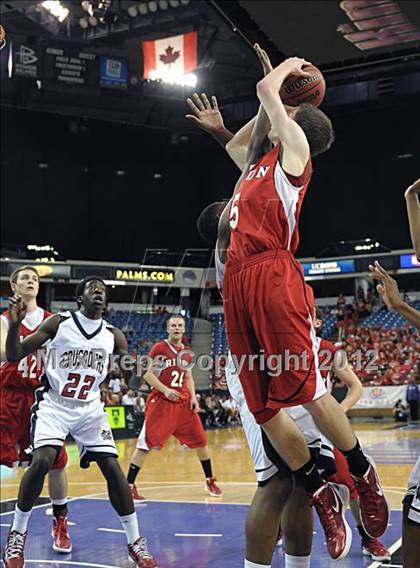 Thumbnail 2 in Ripon vs. Modesto Christian (CIF SJS D4 Final) photogallery.