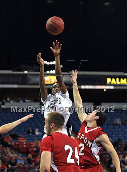 Thumbnail 1 in Ripon vs. Modesto Christian (CIF SJS D4 Final) photogallery.