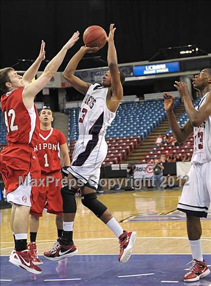 Thumbnail 1 in Ripon vs. Modesto Christian (CIF SJS D4 Final) photogallery.