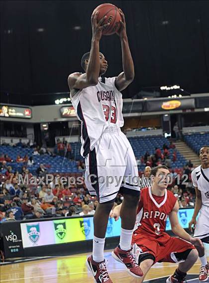 Thumbnail 2 in Ripon vs. Modesto Christian (CIF SJS D4 Final) photogallery.