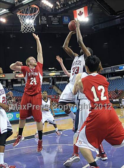 Thumbnail 3 in Ripon vs. Modesto Christian (CIF SJS D4 Final) photogallery.