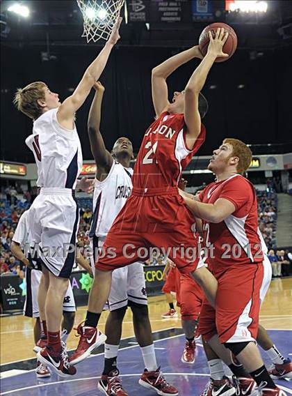 Thumbnail 2 in Ripon vs. Modesto Christian (CIF SJS D4 Final) photogallery.