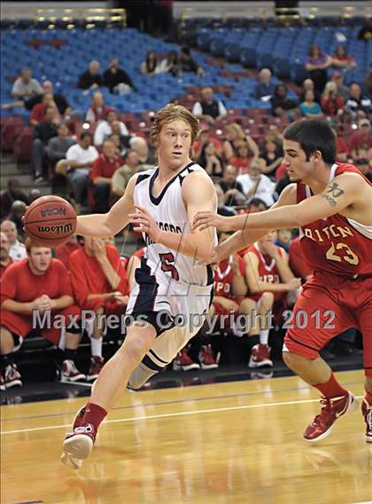 Thumbnail 1 in Ripon vs. Modesto Christian (CIF SJS D4 Final) photogallery.