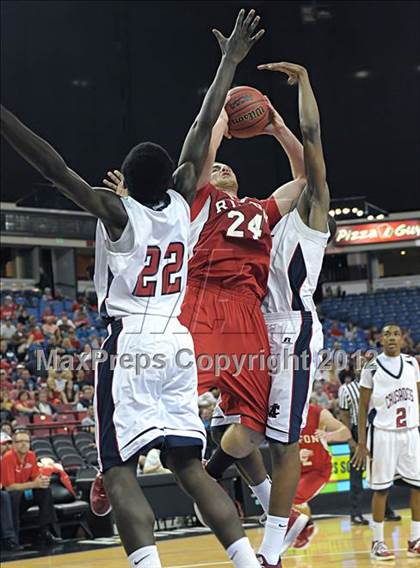 Thumbnail 1 in Ripon vs. Modesto Christian (CIF SJS D4 Final) photogallery.