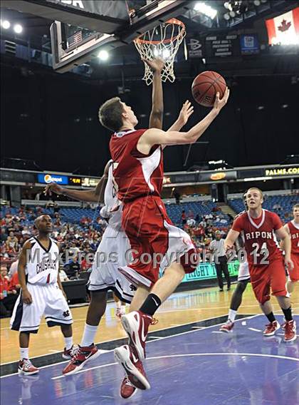 Thumbnail 2 in Ripon vs. Modesto Christian (CIF SJS D4 Final) photogallery.