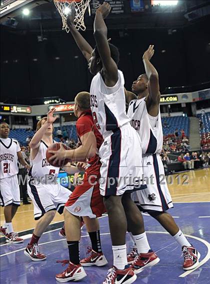 Thumbnail 3 in Ripon vs. Modesto Christian (CIF SJS D4 Final) photogallery.