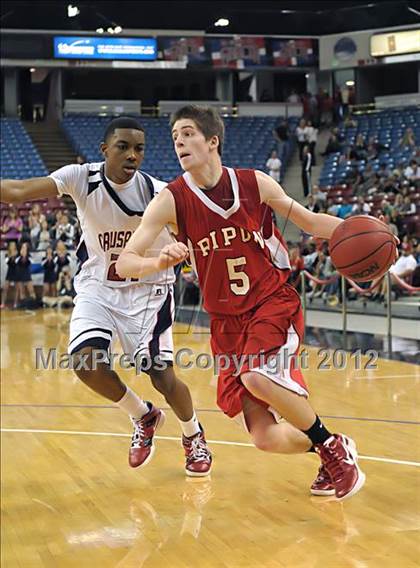 Thumbnail 1 in Ripon vs. Modesto Christian (CIF SJS D4 Final) photogallery.