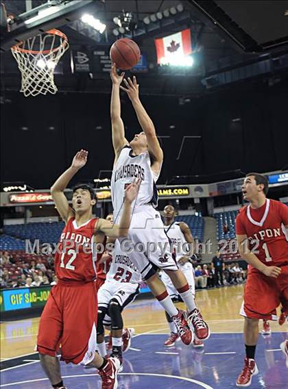 Thumbnail 3 in Ripon vs. Modesto Christian (CIF SJS D4 Final) photogallery.