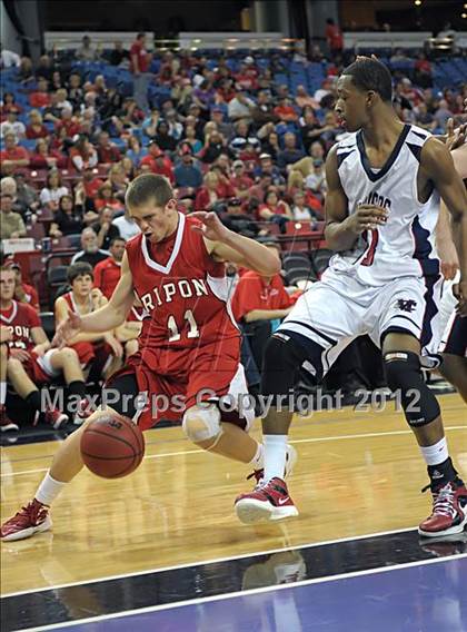 Thumbnail 1 in Ripon vs. Modesto Christian (CIF SJS D4 Final) photogallery.