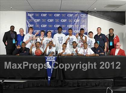 Thumbnail 2 in Ripon vs. Modesto Christian (CIF SJS D4 Final) photogallery.