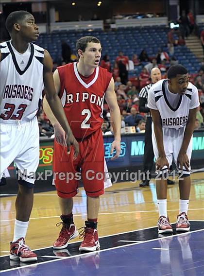 Thumbnail 3 in Ripon vs. Modesto Christian (CIF SJS D4 Final) photogallery.