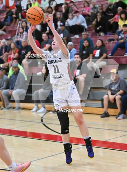 Thumbnail 2 in Chaparral @ Paradise Valley (AIA 5A Round 1 Playoff) photogallery.