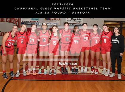 Thumbnail 2 in Chaparral @ Paradise Valley (AIA 5A Round 1 Playoff) photogallery.