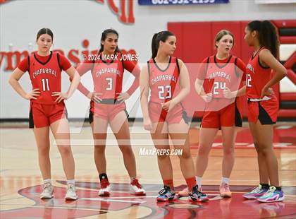 Thumbnail 2 in Chaparral @ Paradise Valley (AIA 5A Round 1 Playoff) photogallery.