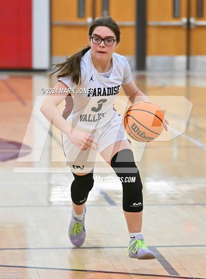 Thumbnail 3 in Chaparral @ Paradise Valley (AIA 5A Round 1 Playoff) photogallery.