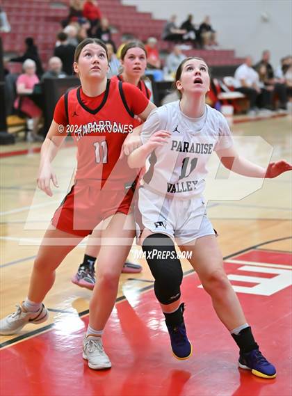 Thumbnail 1 in Chaparral @ Paradise Valley (AIA 5A Round 1 Playoff) photogallery.
