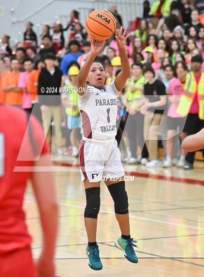 Thumbnail 2 in Chaparral @ Paradise Valley (AIA 5A Round 1 Playoff) photogallery.