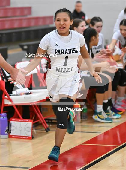 Thumbnail 2 in Chaparral @ Paradise Valley (AIA 5A Round 1 Playoff) photogallery.