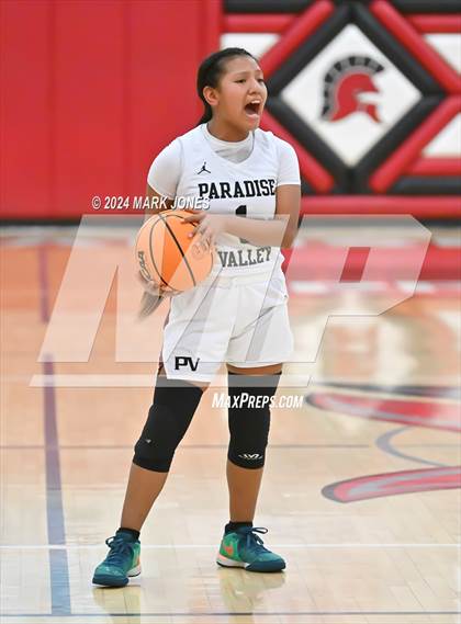 Thumbnail 1 in Chaparral @ Paradise Valley (AIA 5A Round 1 Playoff) photogallery.