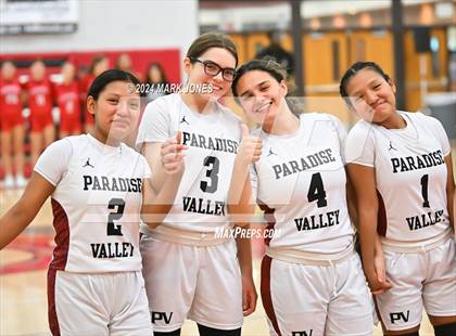 Thumbnail 2 in Chaparral @ Paradise Valley (AIA 5A Round 1 Playoff) photogallery.