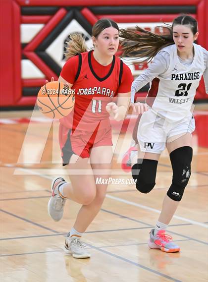 Thumbnail 2 in Chaparral @ Paradise Valley (AIA 5A Round 1 Playoff) photogallery.
