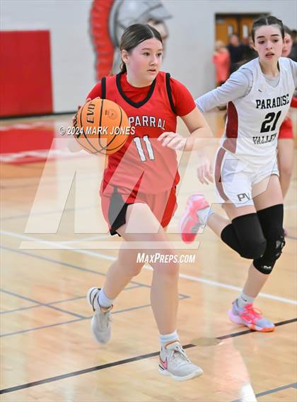 Thumbnail 3 in Chaparral @ Paradise Valley (AIA 5A Round 1 Playoff) photogallery.