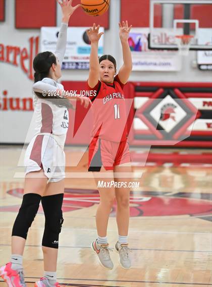 Thumbnail 2 in Chaparral @ Paradise Valley (AIA 5A Round 1 Playoff) photogallery.